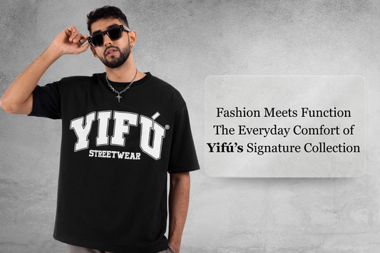 Fashion Meets Function: The Everyday Comfort of Yifú’s Signature Collection