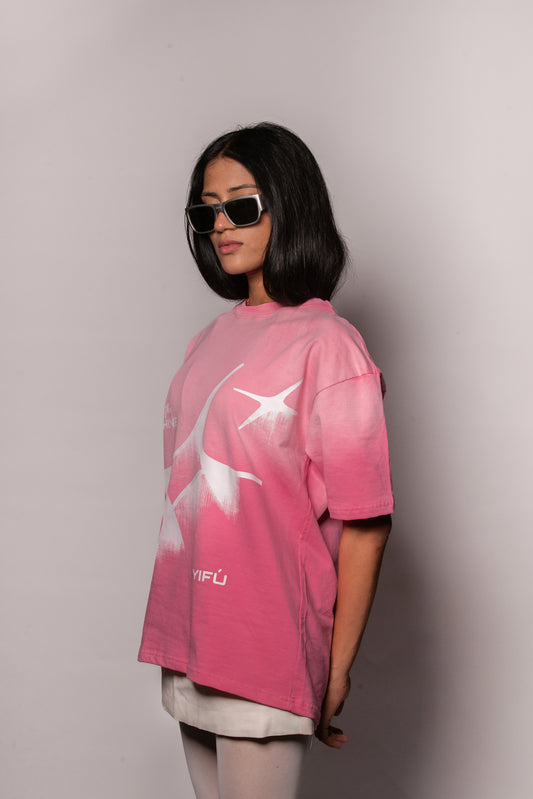Pink mirage T-shirt (Unisex)