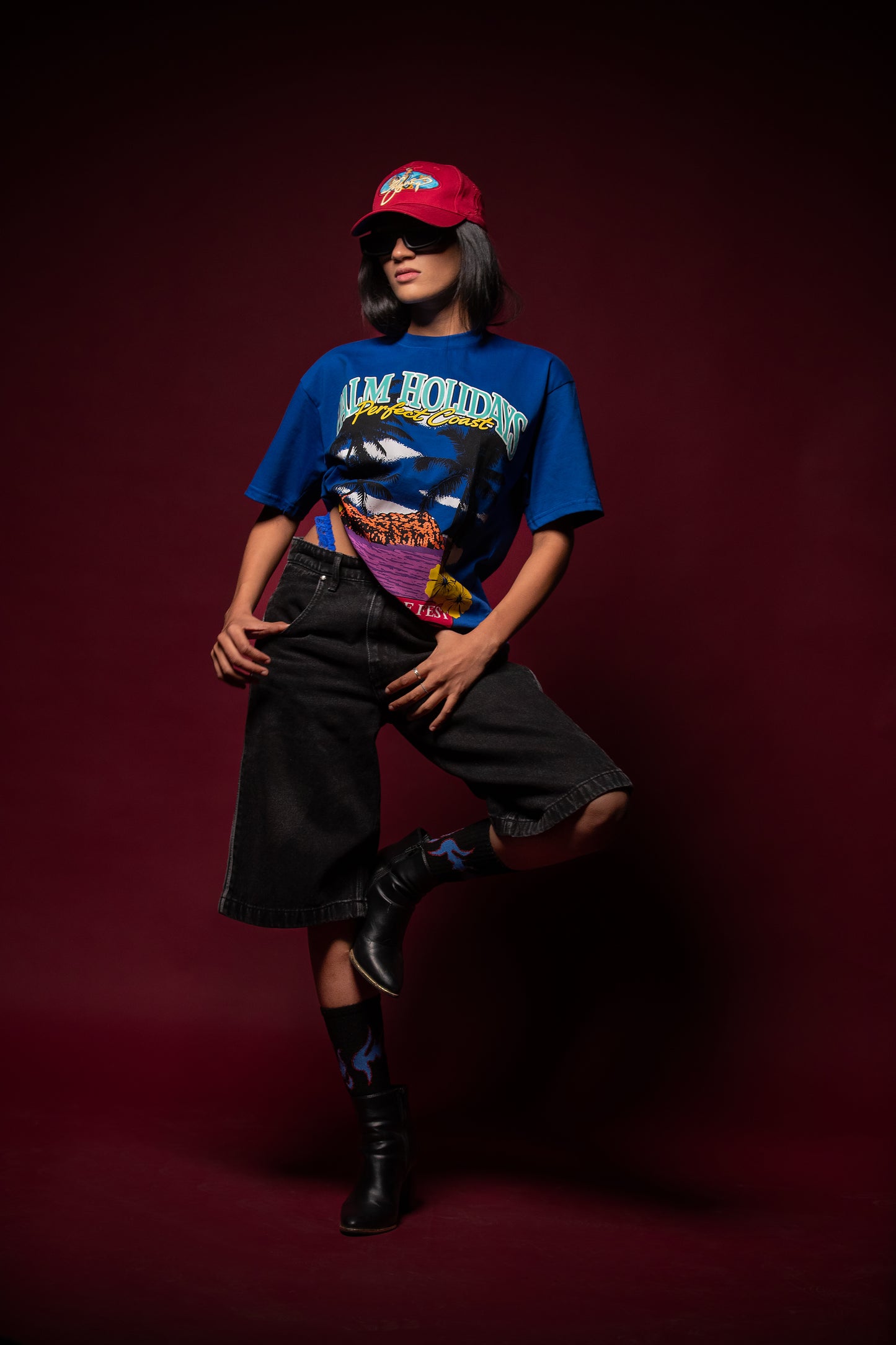 Ocean pulse T-shirt (Unisex)