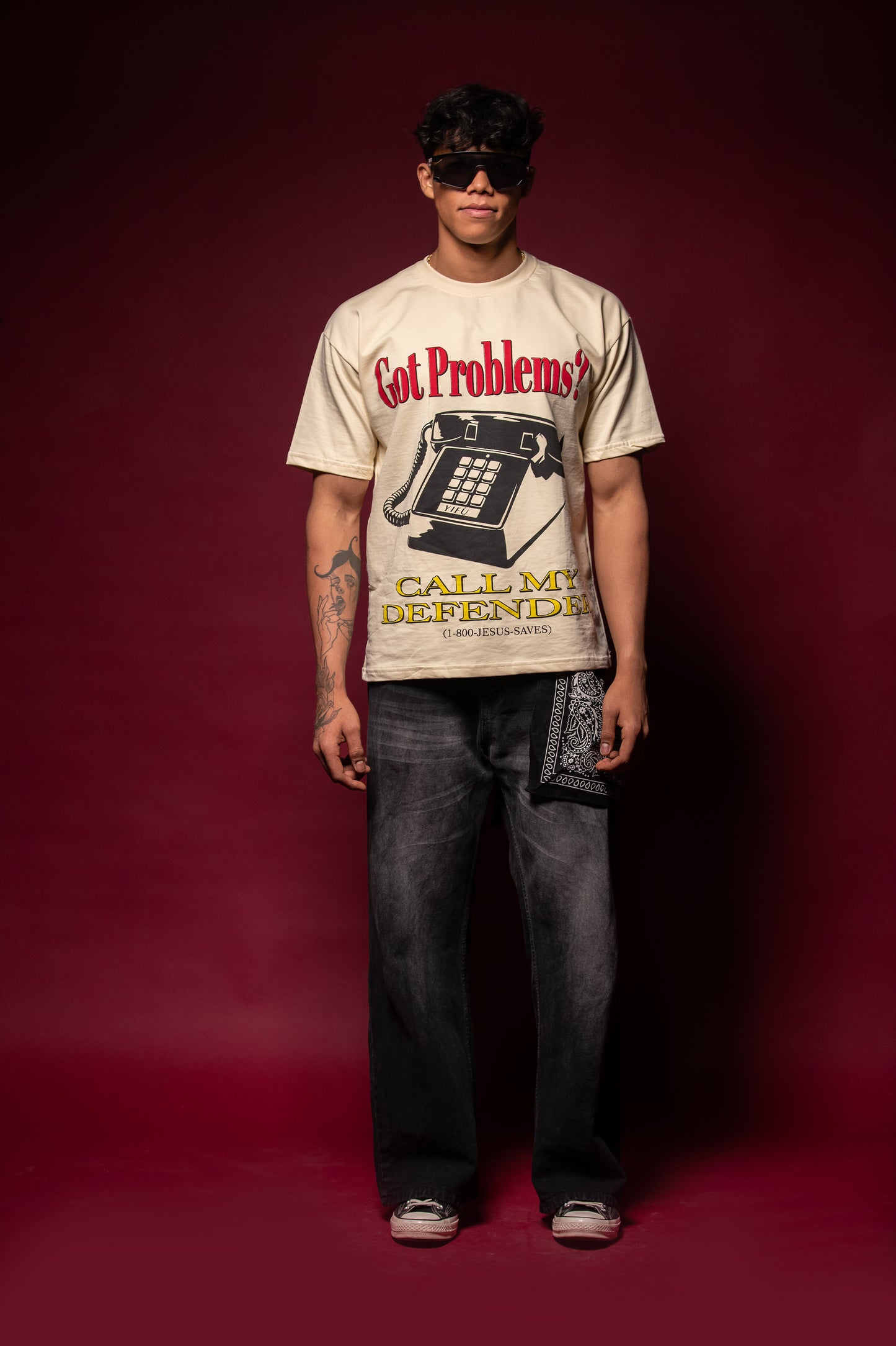 Holy hotline T-shirt (Unisex)