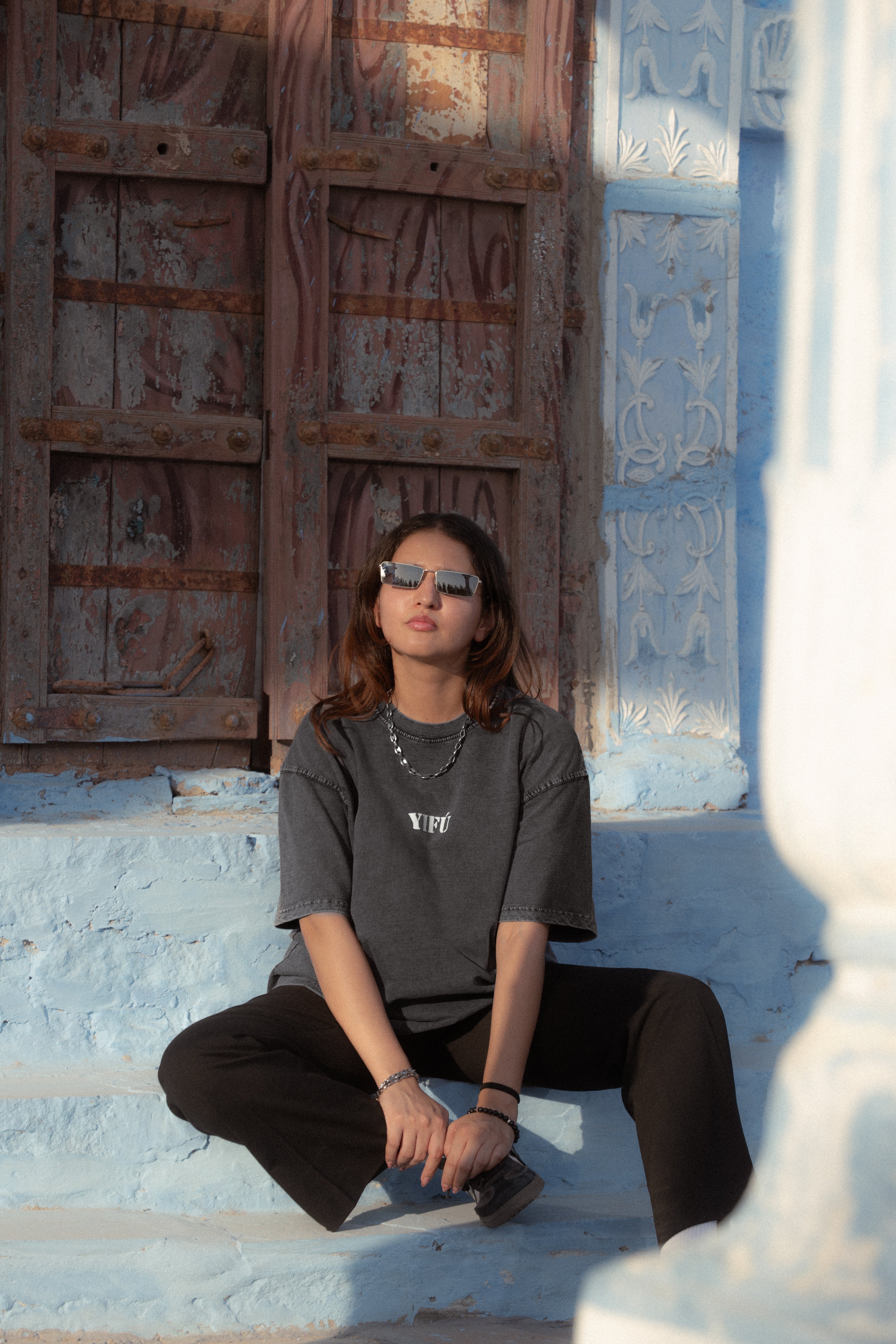 Desert Chrome Acid T-shirt [UNISEX]