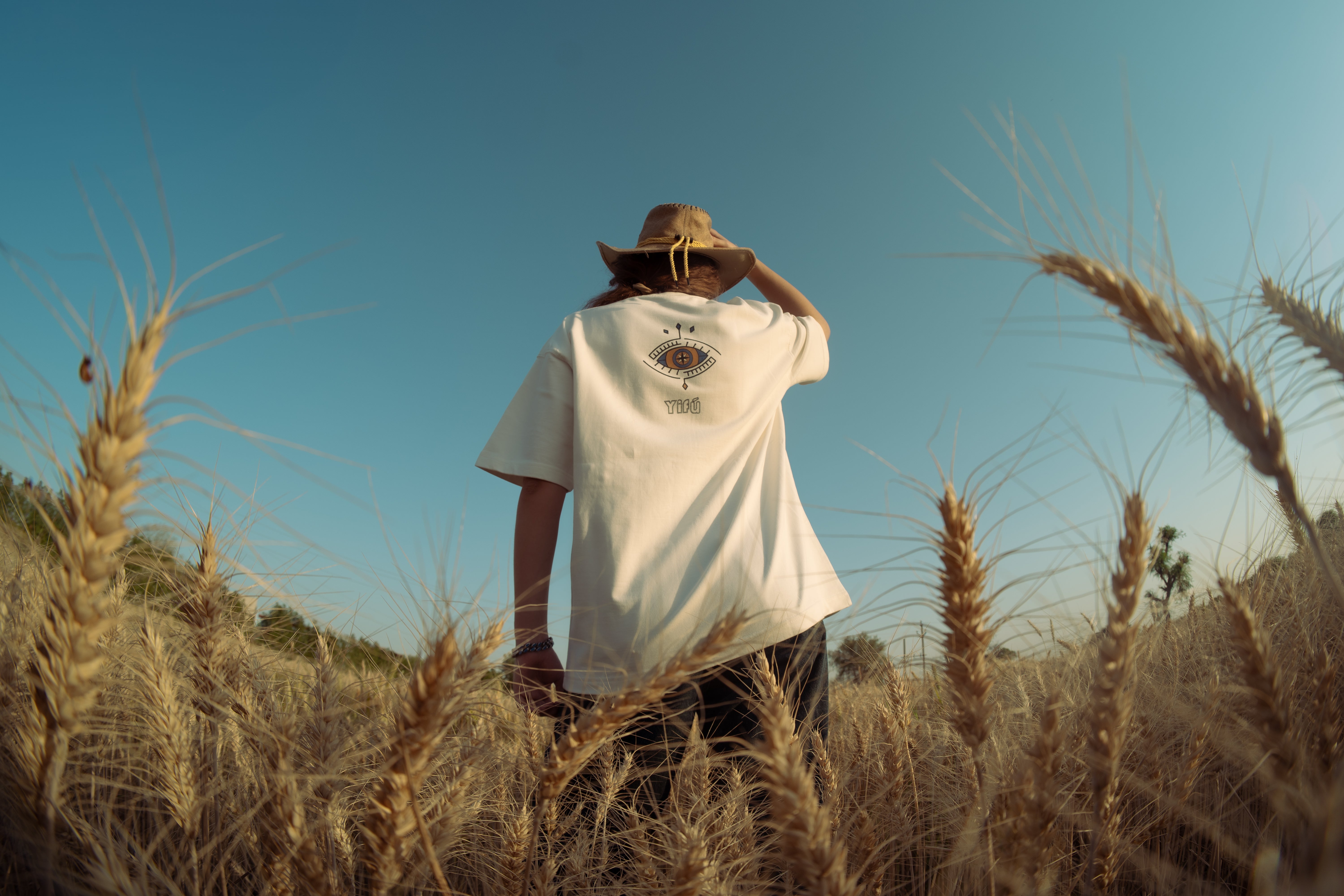 Golden Fields Warrior T-shirt [UNISEX]