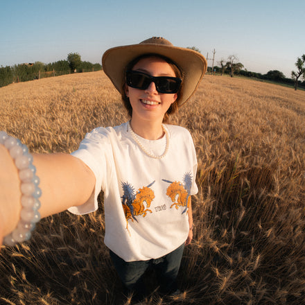 Golden Fields Warrior T-shirt [UNISEX]