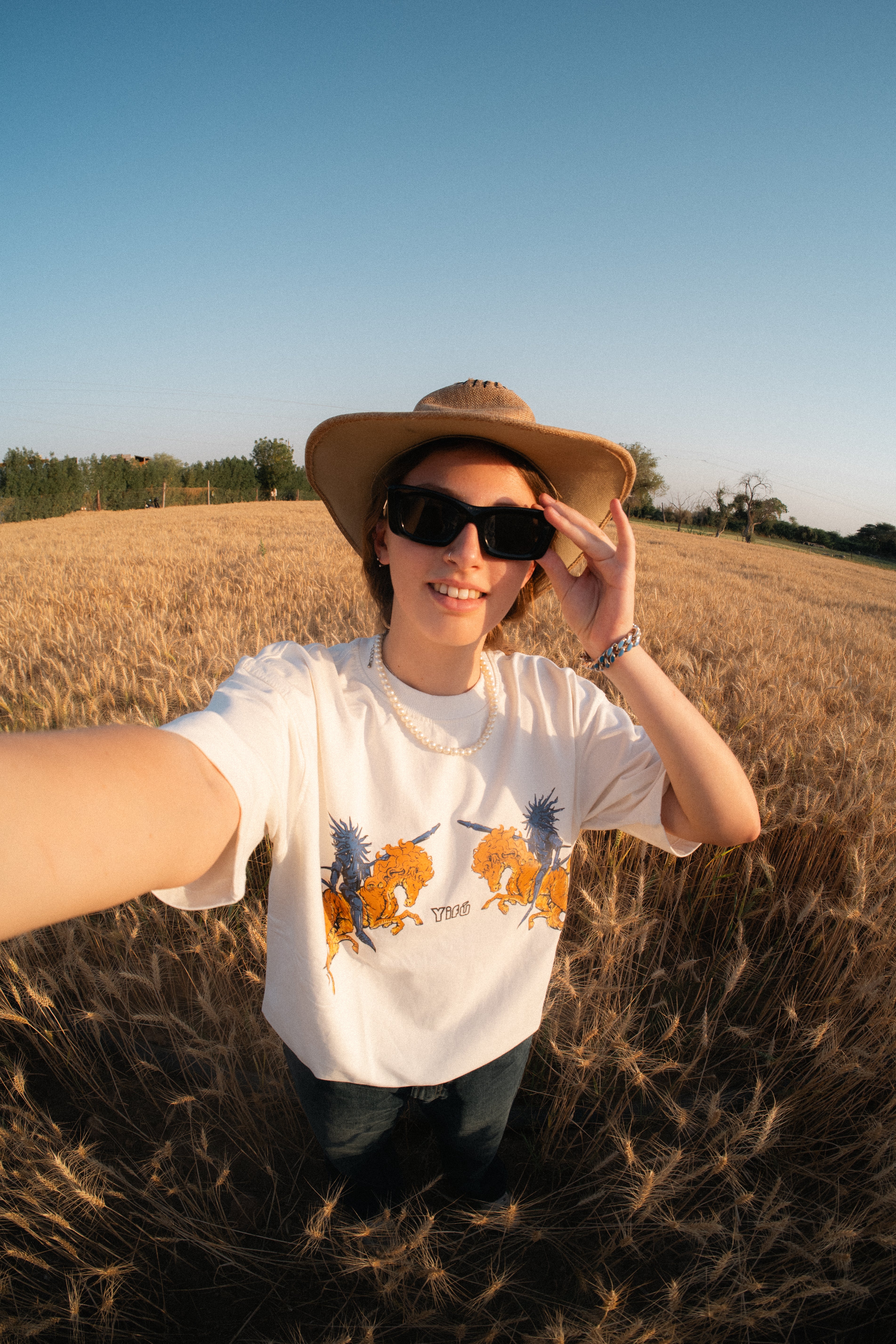 Golden Fields Warrior T-shirt [UNISEX]