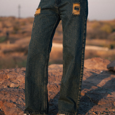 Rugged Desert Jeans [UNISEX]
