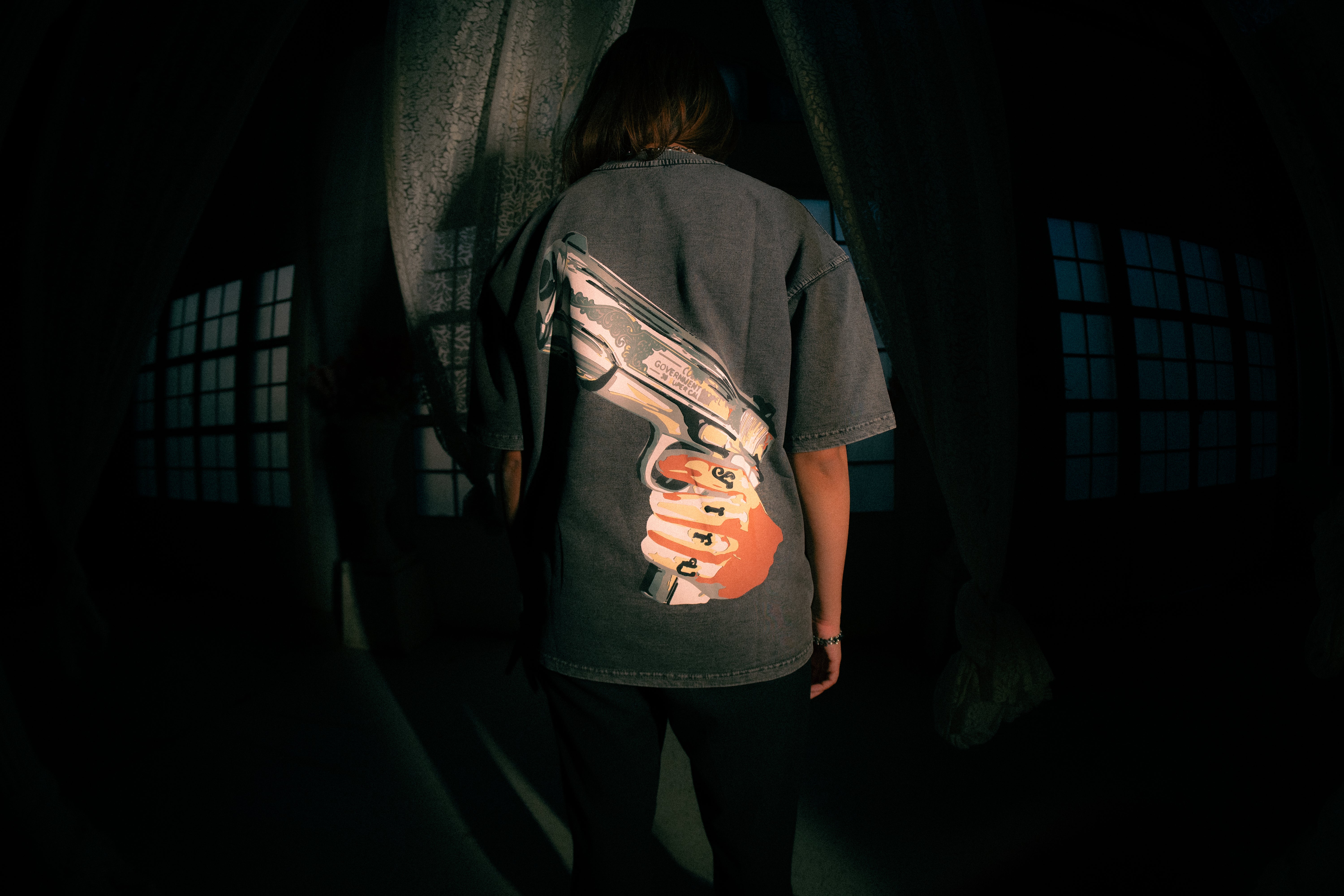 Desert Chrome Acid T-shirt [UNISEX]