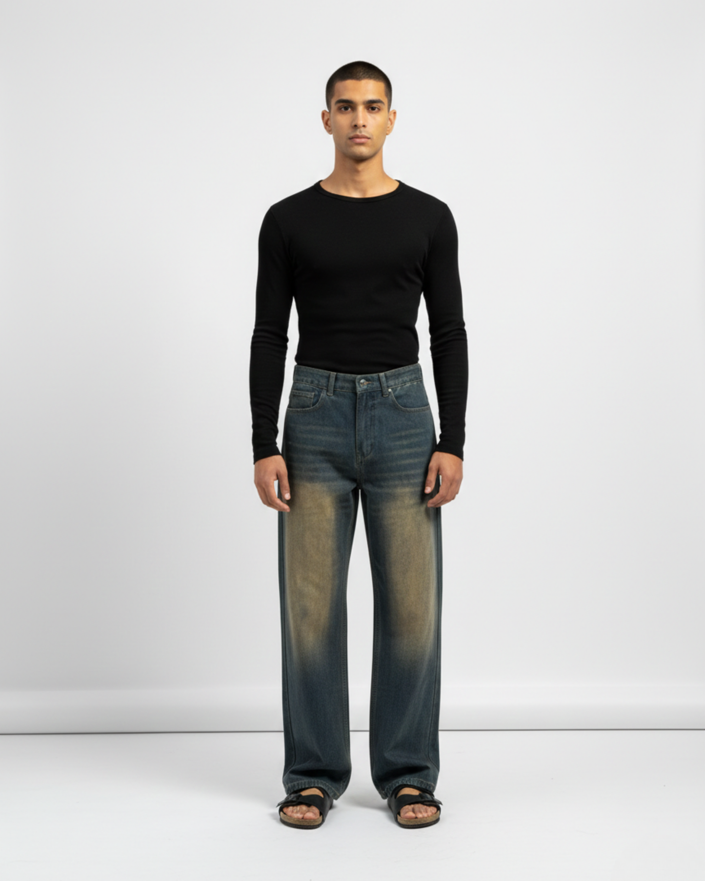 Vintage Blue Denim [UNISEX]