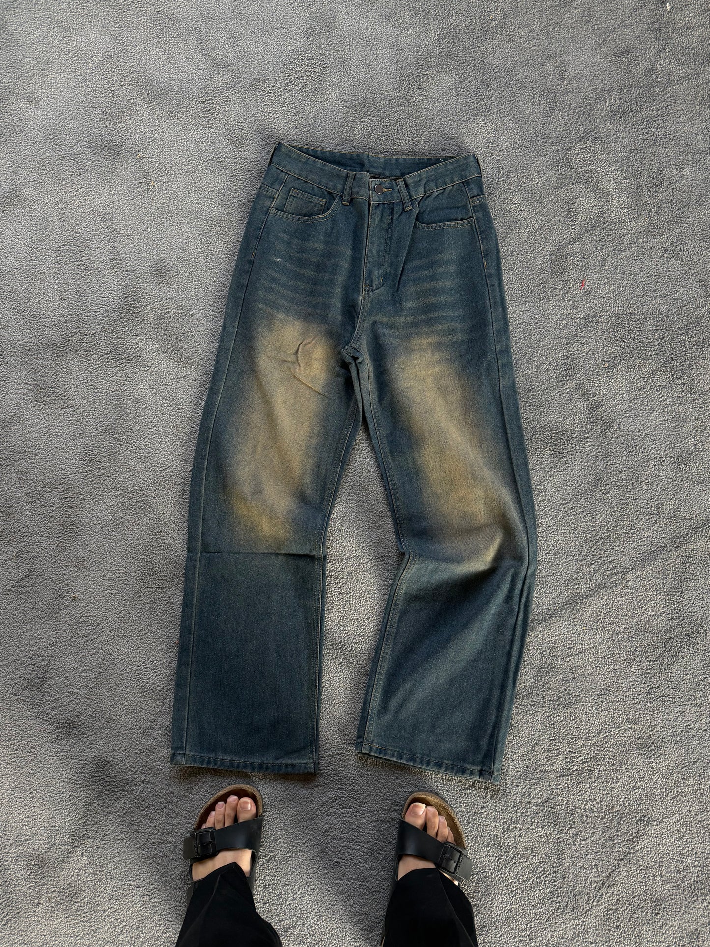 Vintage Blue Denim [UNISEX]