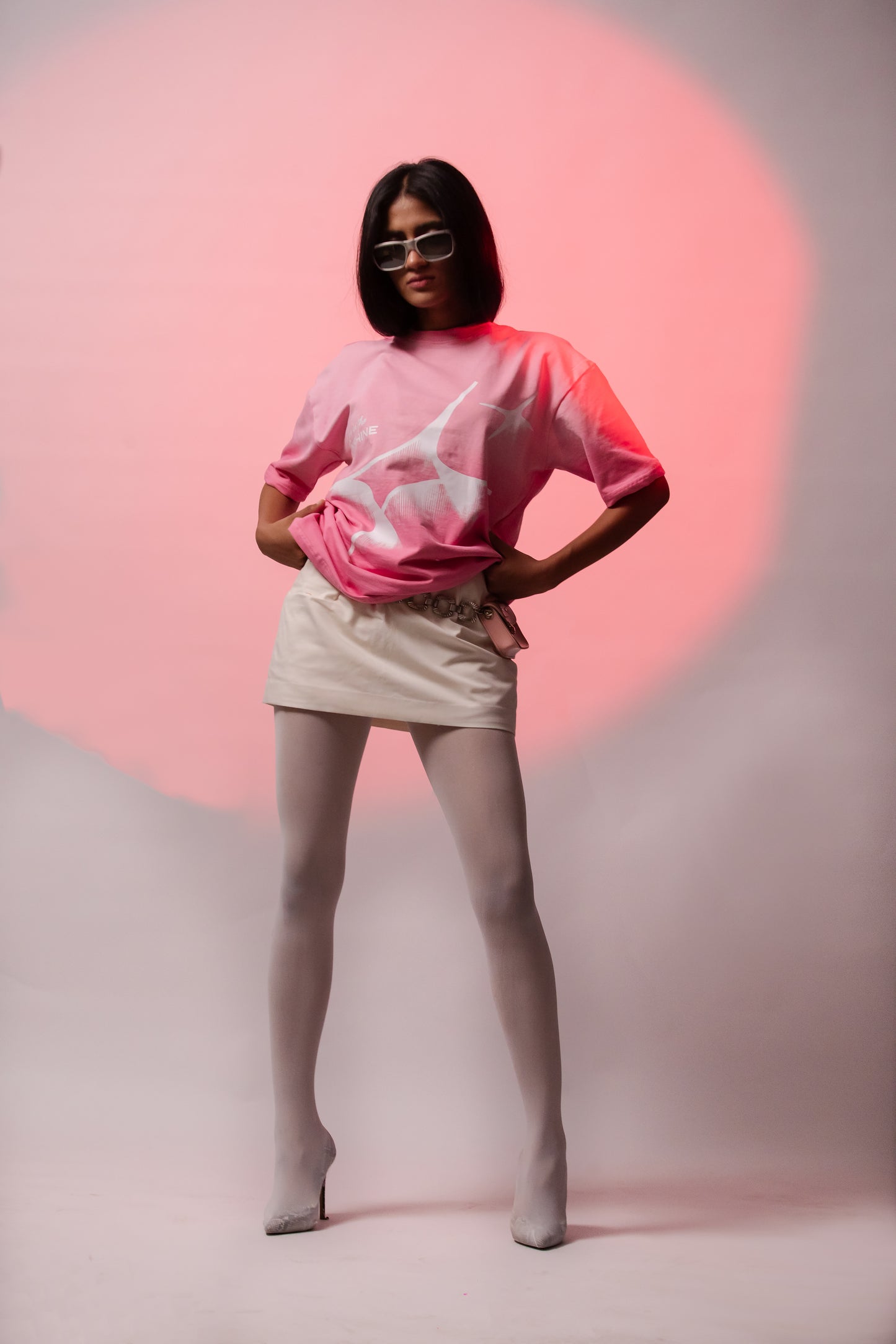 Pink mirage T-shirt (Unisex)