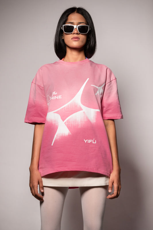 Pink mirage T-shirt (Unisex)