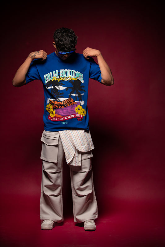 Ocean pulse T-shirt (Unisex)