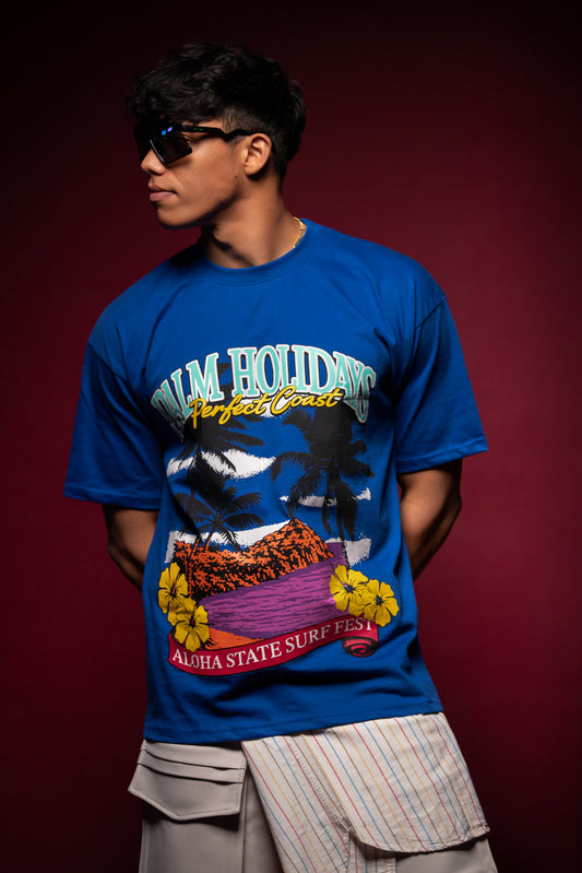 Ocean pulse T-shirt (Unisex)