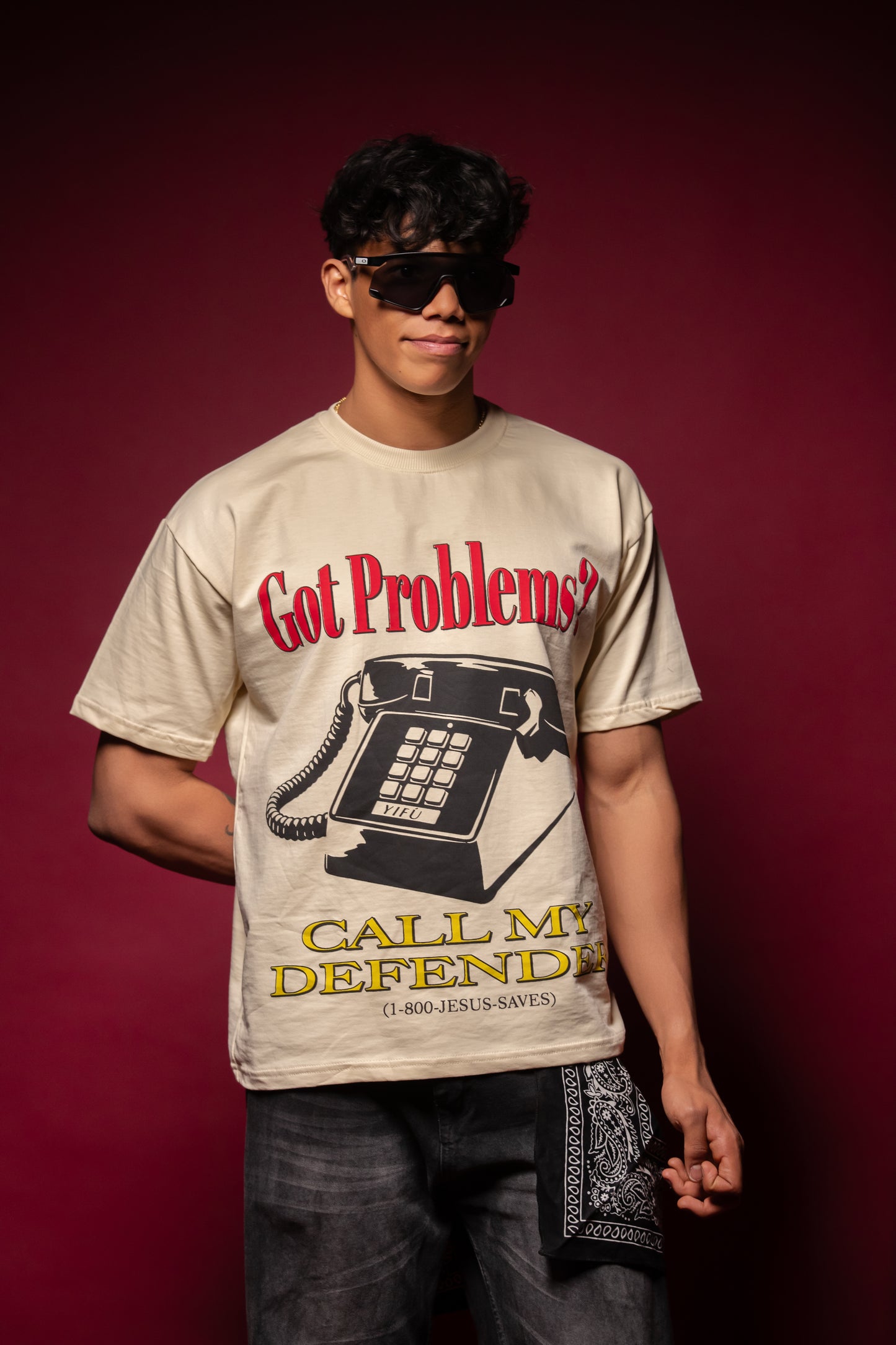 Holy hotline T-shirt (Unisex)
