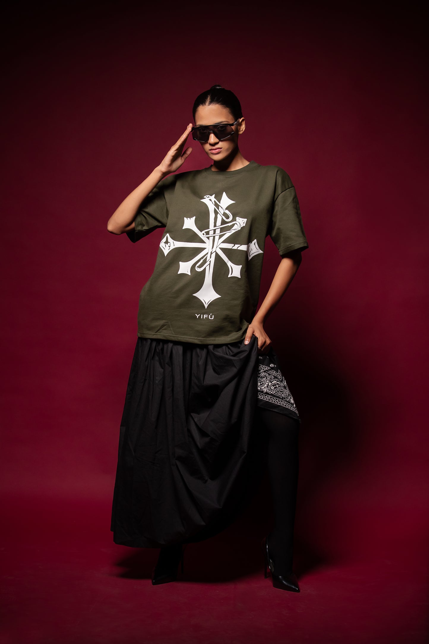 The soldier T-shirt (Unisex)
