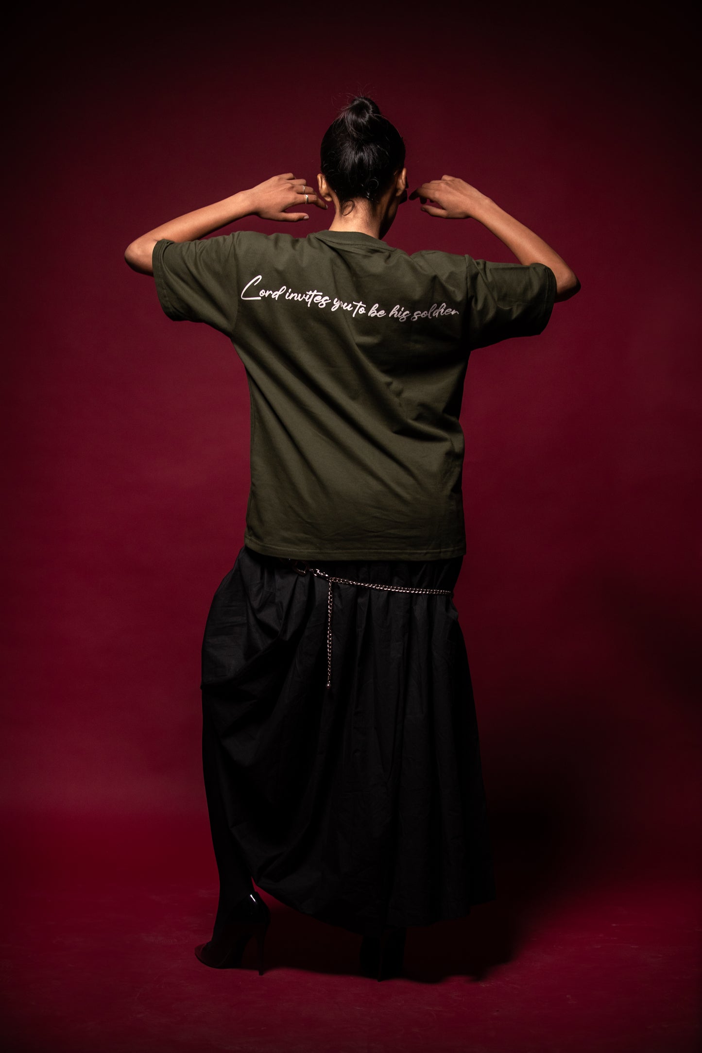 The soldier T-shirt (Unisex)